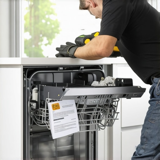 Parts & Warranty Tips for Smart Dishwasher Installation Success