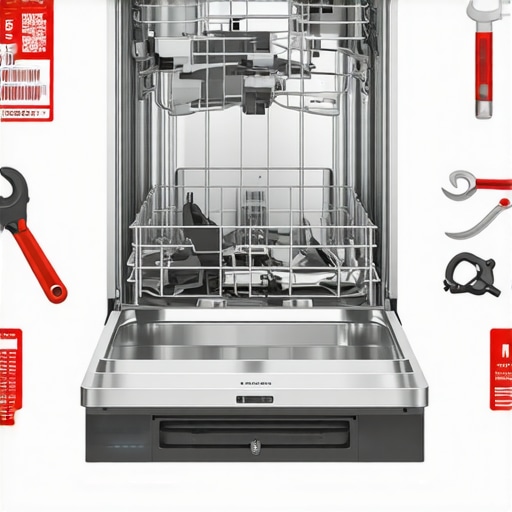 Smart Dishwasher Parts & Warranty Tips for Lasting Performance