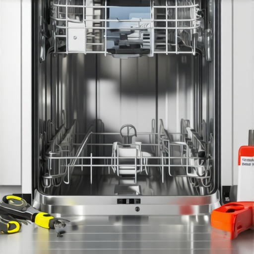Smart Dishwasher Parts & Warranty Tips for Seamless Repairs Today