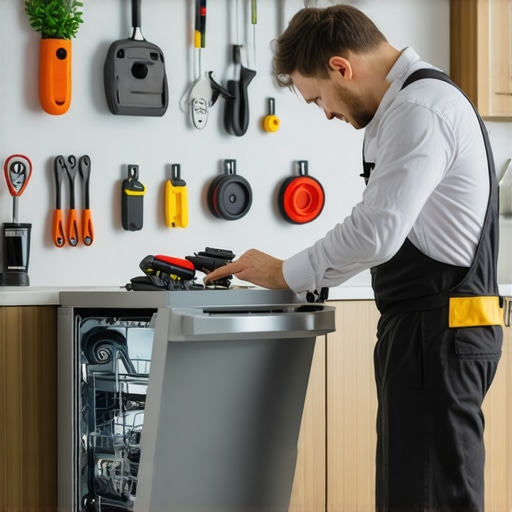 Trusted Parts & Warranty Advice for Smart Dishwasher Repair & Installation