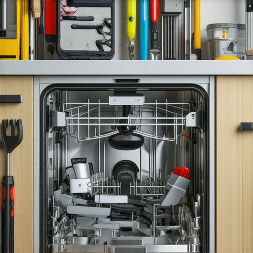 Energy-Efficient Dishwasher Parts & Installation Guide for Lasting Trust