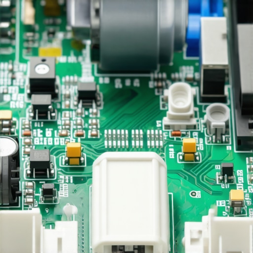 Close-up of durable dishwasher components, emphasizing quality materials and craftsmanship