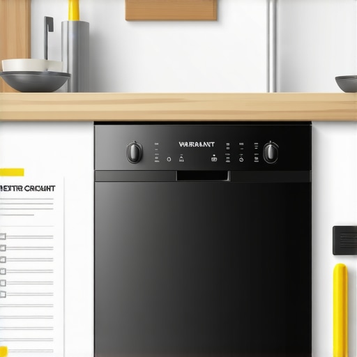 Installation and Warranty Tips for Reliable Smart Dishwashers