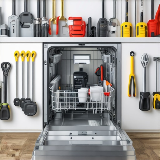 Parts & Installation Tips for Reliable Smart Dishwasher Performance