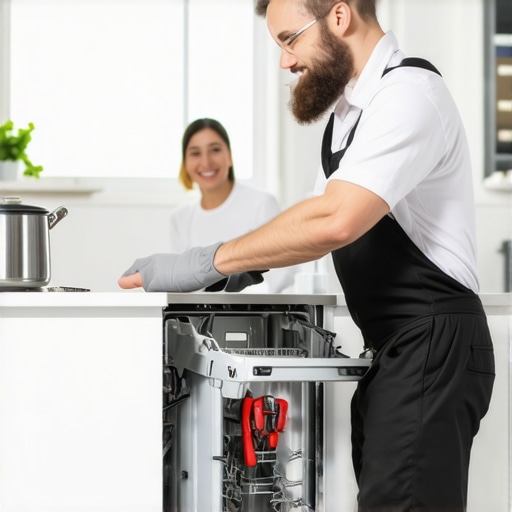 Smart Dishwasher Installation & Warranty: How to Ensure Reliable Parts & Service