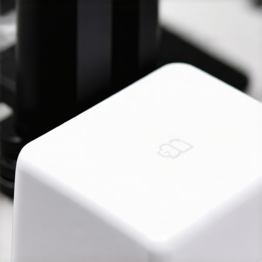 Close-up of a smart diagnostic tool monitoring dishwasher performance