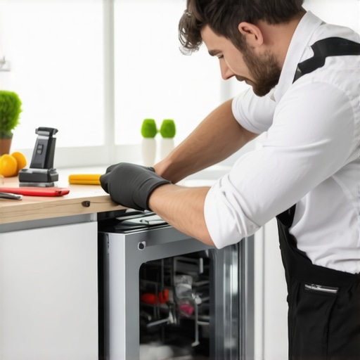 Warranty & Parts for Smart Dishwashers: Installation & Repair Tips