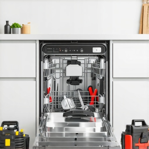 Warranty and Parts for Smart Dishwashers: Installation & Repair Tips