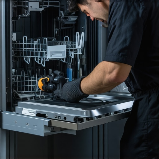 Effective Warranty Policies and Parts for Smart Dishwasher Repair Success