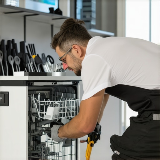 Professional Dishwasher Installation & Parts: Ensuring Long-Lasting Trust