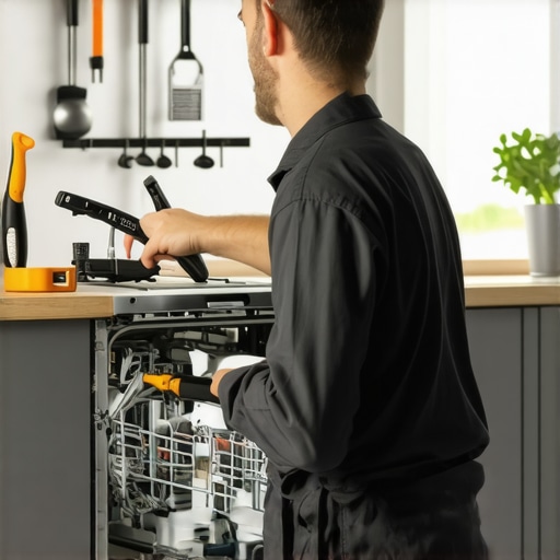 Smart Dishwasher Parts & Installation: Expert Tips for Long-Lasting Trust