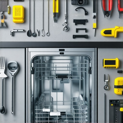 Smart Dishwasher Parts & Warranty: Expert Installation & Repair Guide