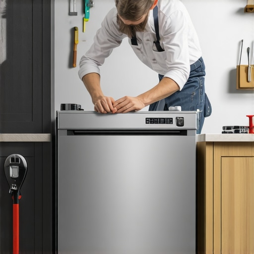 Parts & Installation Tips for Durable Smart Dishwashers