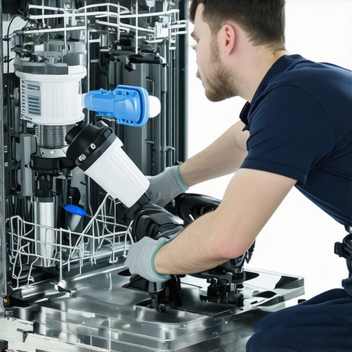 Reliable Smart Dishwasher Parts & Installation Guide for Long-Lasting Performance