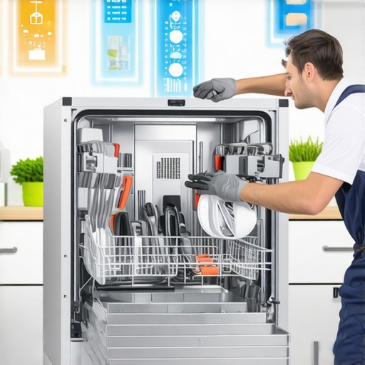 Smart Dishwasher Parts & Warranty: Expert Installation Strategies