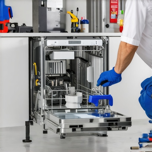 Smart Dishwasher Parts & Warranty: Expert Installation Strategies
