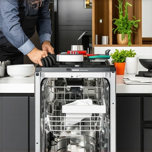 Smart Dishwasher Parts & Warranty: Expert Installation Strategies