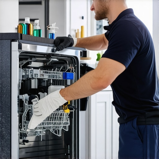 Smart Dishwasher Parts & Warranty: Expert Installation Strategies