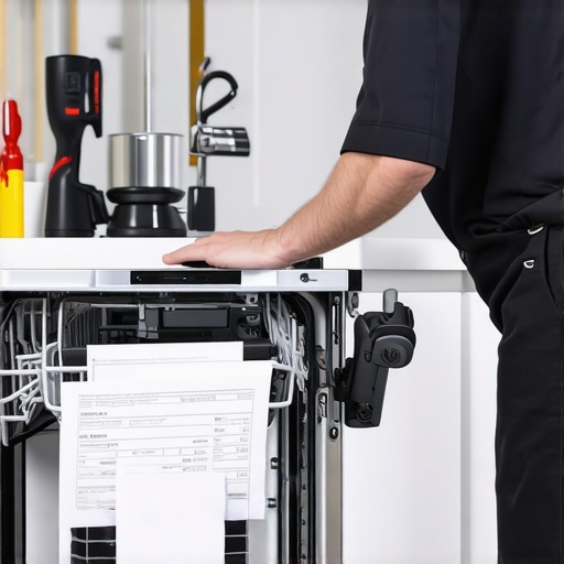 Top Tips for Dishwasher Parts & Warranty Installation Success