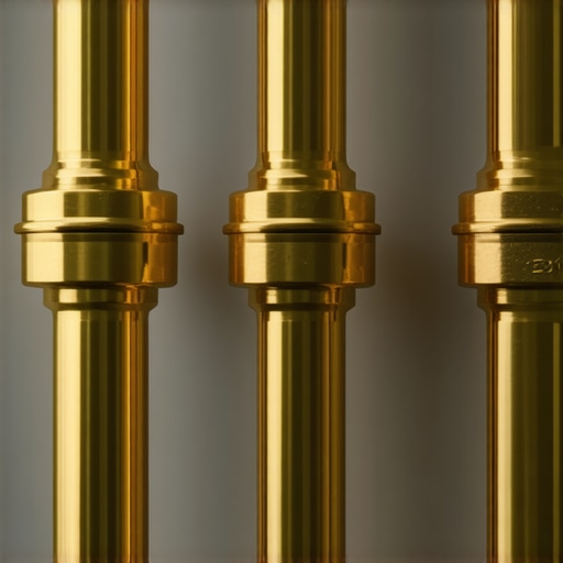 Ditch the Plastic: 3 Brass Fittings for 2026 Installs