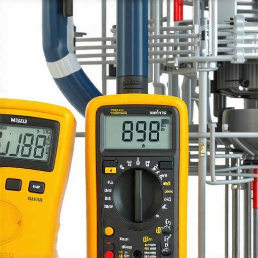 Essential Tools for Dishwasher Maintenance Multimeter and ultrasonic leak detector checking dishwasher components