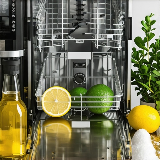 How to Clean Your Dishwasher Interior Without Harsh Chemicals