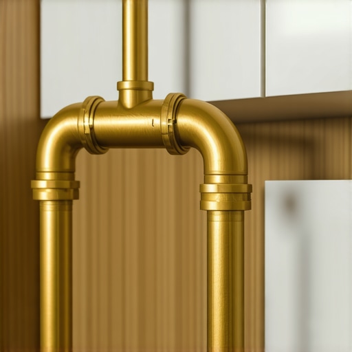 The $12 Brass Elbow That Stops Silent Cabinet Leaks