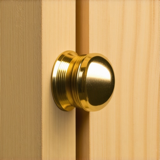 The $6 Brass Compression Nut That Stops Silent Cabinet Rot