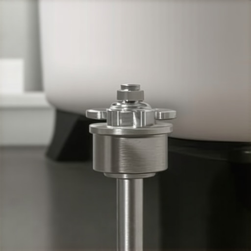The $8 Zinc Leveling Foot That Prevents Your Tub from Warping