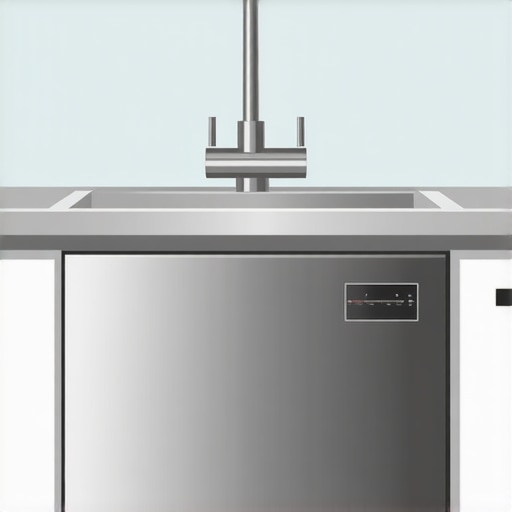 The Correct Height for Your Dishwasher Air Gap