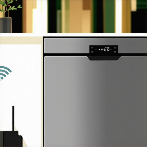 The Hidden Reason Your Smart Dishwasher Keeps Dropping Wi-Fi