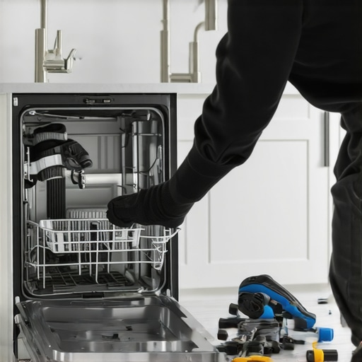 The Most Overlooked Part During a New Dishwasher Setup