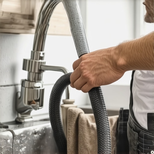 The Proper Way to Loop a Drain Hose Behind a Sink