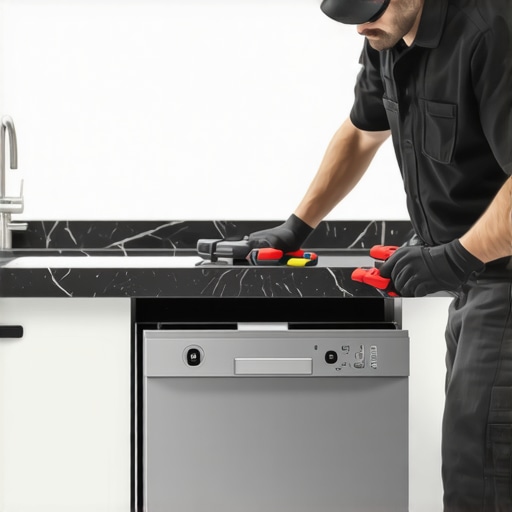 The Proper Way to Secure a Dishwasher Under Stone Countertops