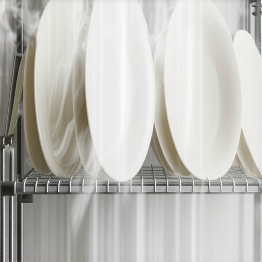 The Simple Reason Your Dishes Are Still Wet After the Heat Cycle