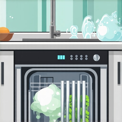 Why Eco-Mode Might Be Making Your Dishwasher Slimy