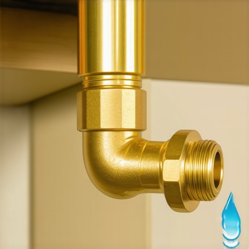 Why This $10 Brass Fitting Prevents a Cabinet-Wrecking Leak