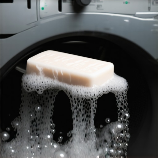 Why You Should Never Use Hand Soap in the Machine