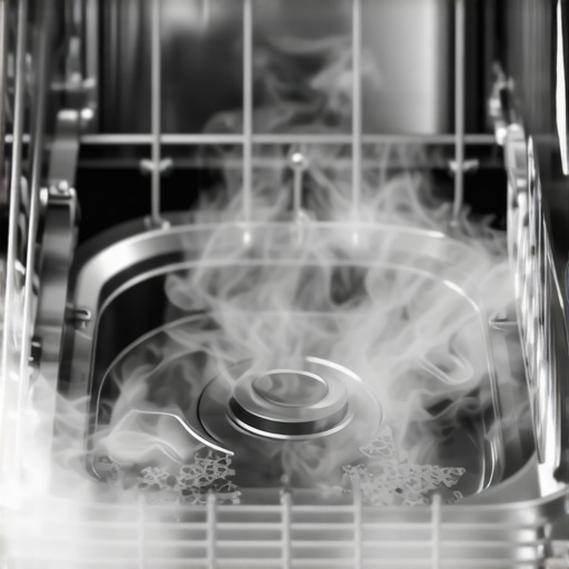 Why Your Dishwasher Drain Is Smelling Like Rotten Eggs