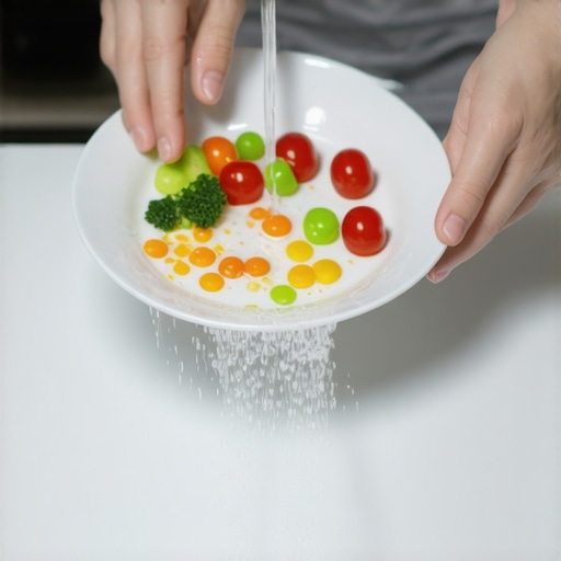 Why Your Eco-Cycle Is Leaving Food Particles on Plates