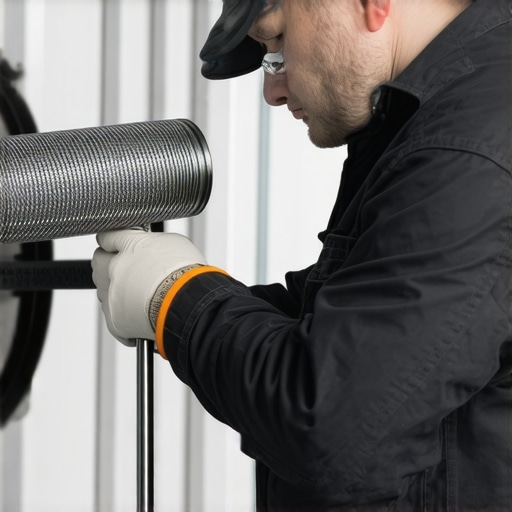 Why Your Professional Installer Insists on a New Braided Hose