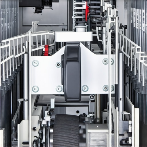 Detailed view of dishwasher parts and installation process