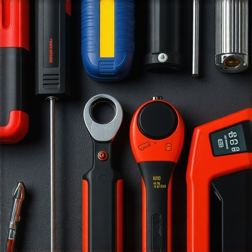 Tools laid out for troubleshooting dishwasher issues