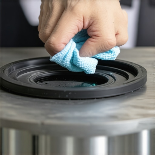 How to Clean the Gasket Without Damaging the Rubber Seal