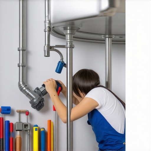 How to Install a High-Loop Drain Without a Plumber