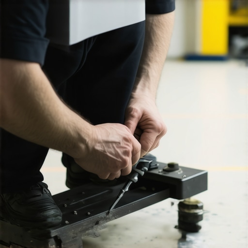 How to Level Your Machine Without Removing the Toe Kick