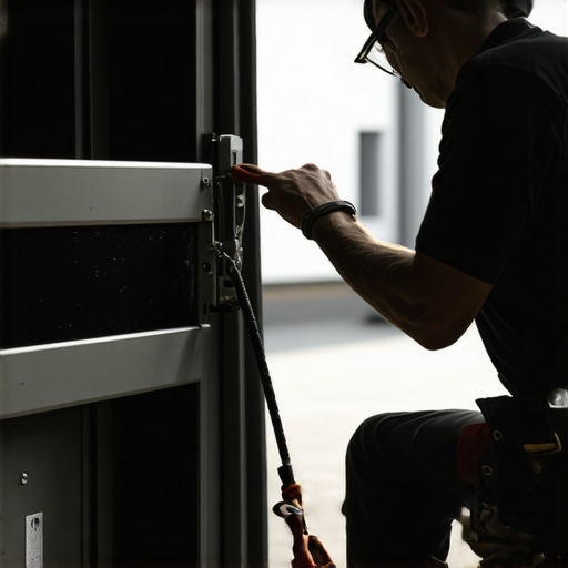 How to Replace a Frayed Door Cable Safely