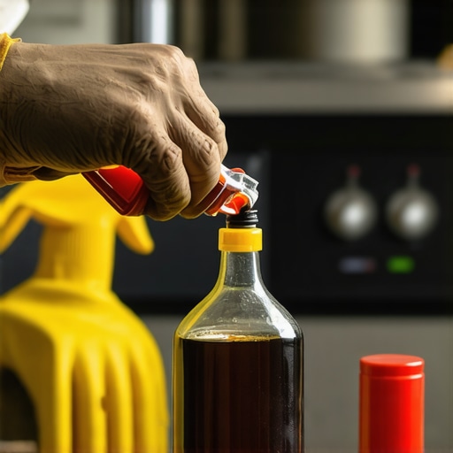 How to Use Vinegar Safely Without Damaging Rubber Seals