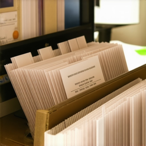 Person arranging digital receipts for appliances in folders on a laptop.