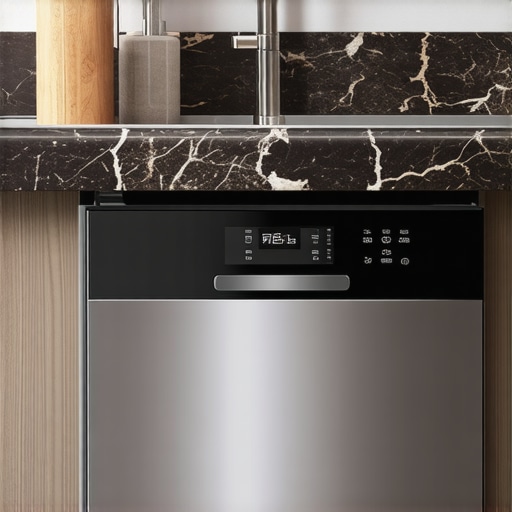 The Best Ways to Secure a Dishwasher Under Granite Countertops